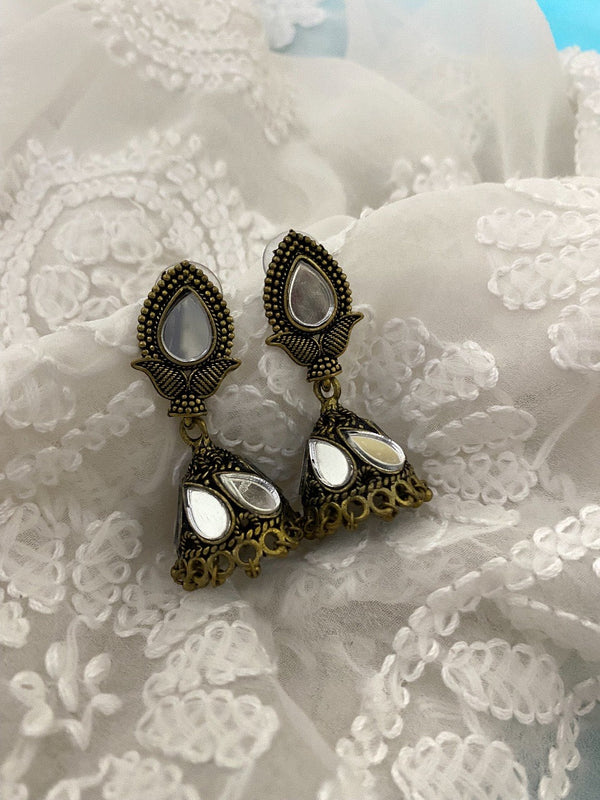 Mirror Earrings