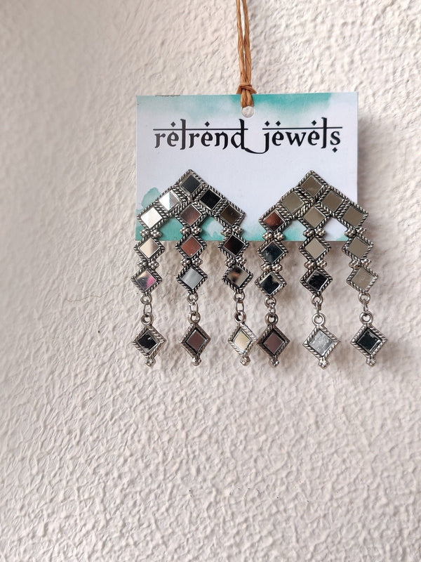 Mirror Earrings