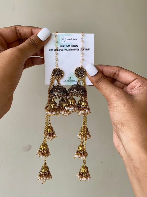 Naseeb String Earrings