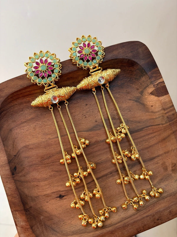 Pashmina Earrings