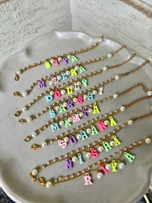 Personalised Rakhi Bracelets