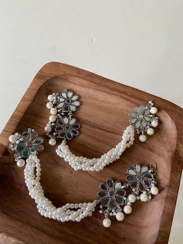 Phool String Earrings