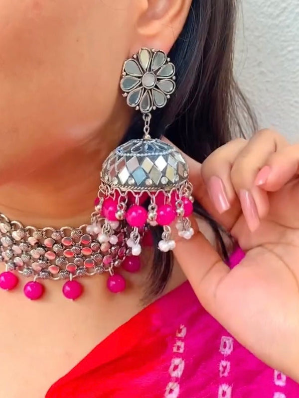 Pink Filigree Set