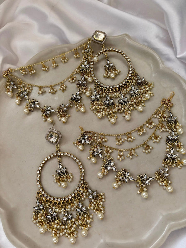 Posheeda Earrings - Strings