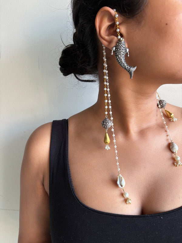 Prem Matsya Earrings