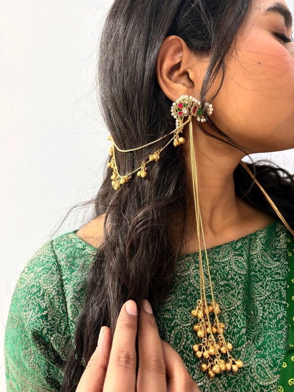 Pushp Earrings