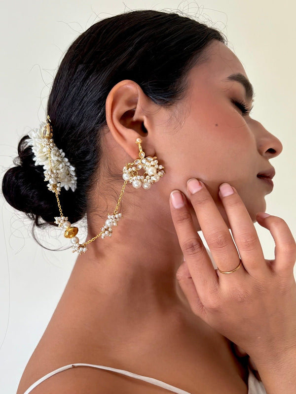 Raha String Earrings