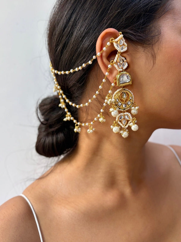 Ranjhana Earrings
