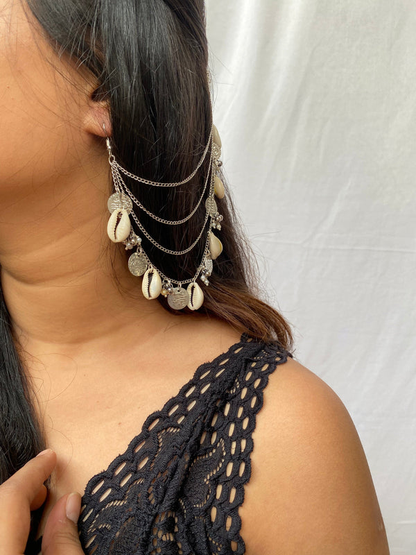 Cowrie Boho Strings