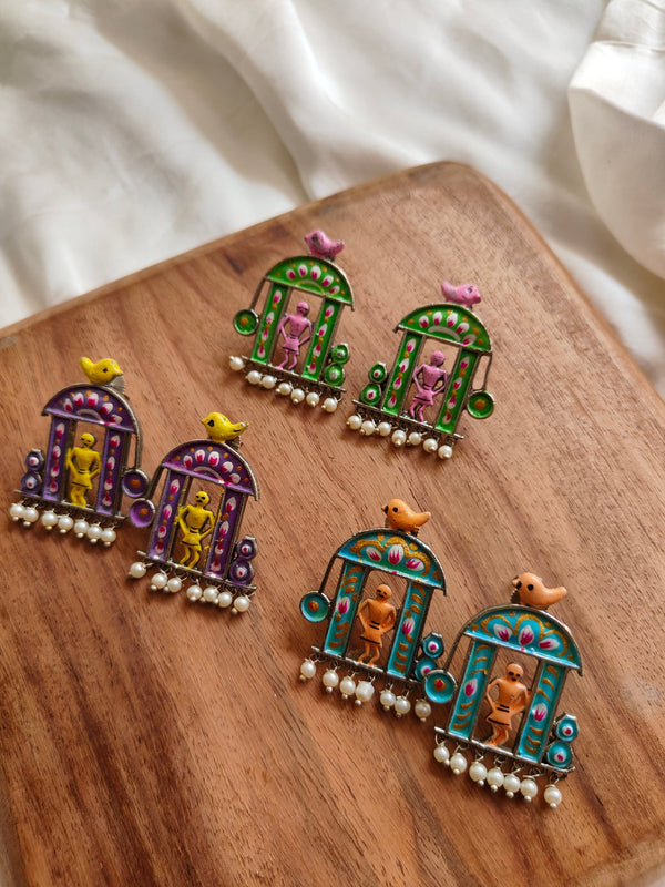 Khilona Earrings