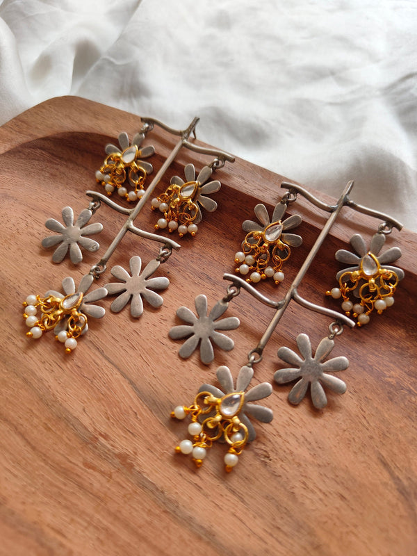 Bella Kundan Earrings