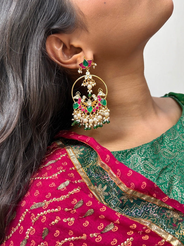 Rubaru Earrings
