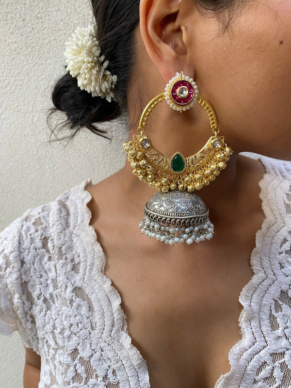 Sakhi Jhumkas