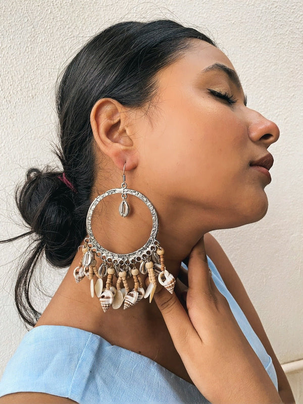 Shankha Earrings