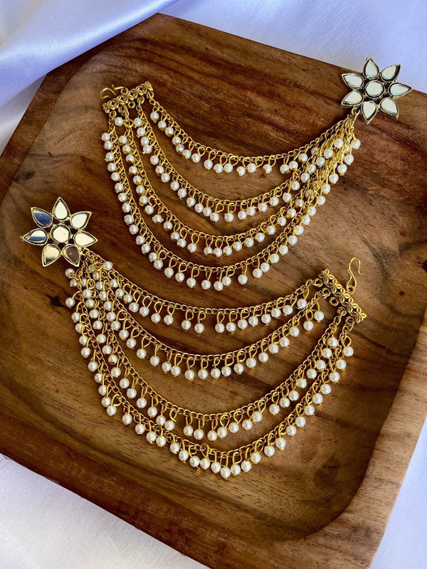 Sitara String Earrings