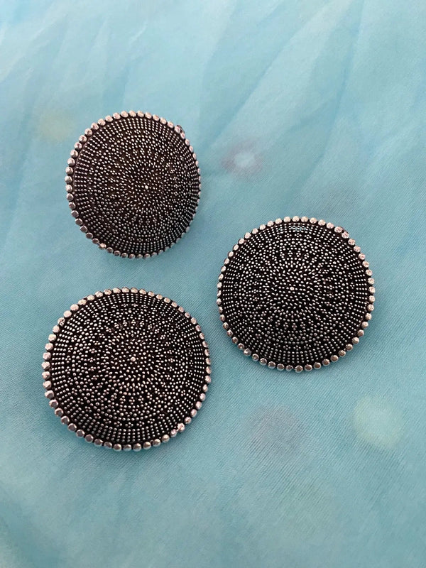 Studs & Ring Combo