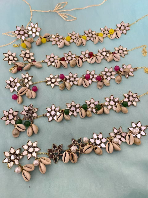 Sunehera cowrie set