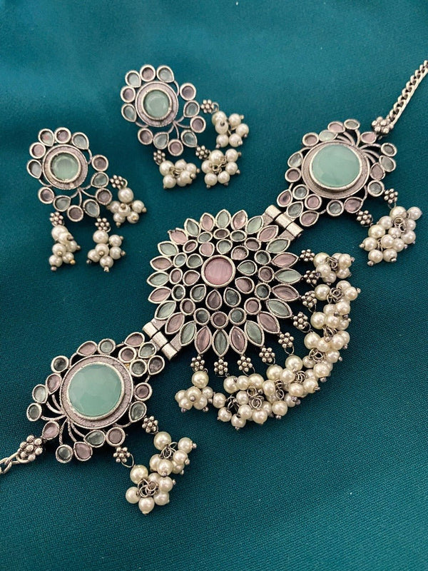 Sunflower Choker Set