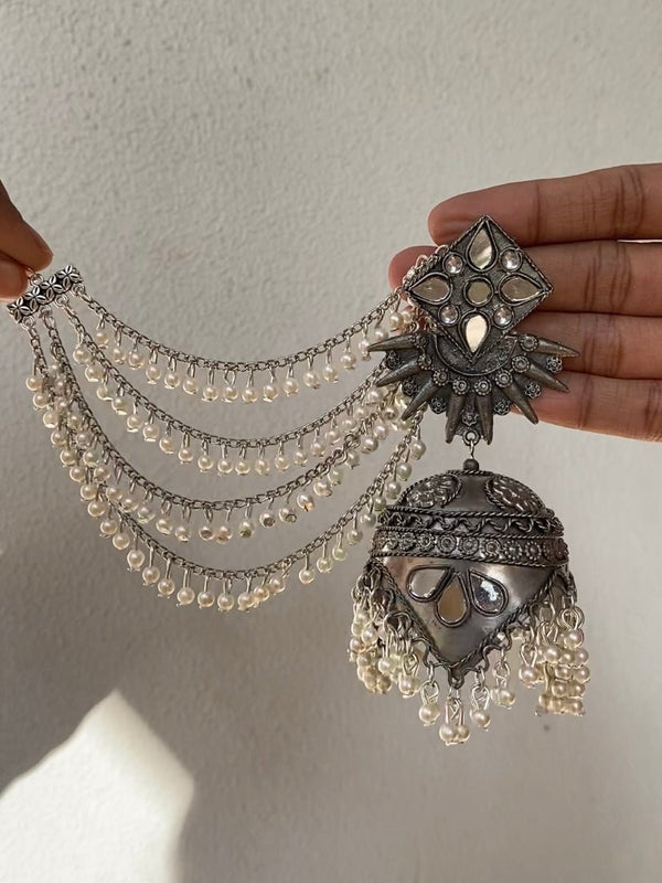 Surya String Earrings