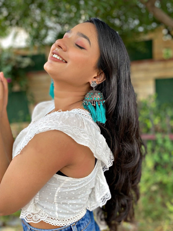 Tassel Jhumka