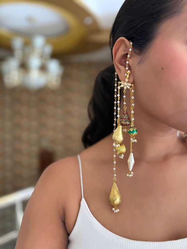 Tohfa Earrings