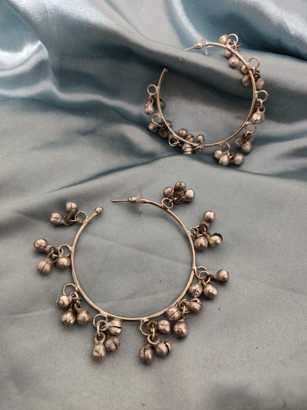 Vintage Ghungaroo Hoops
