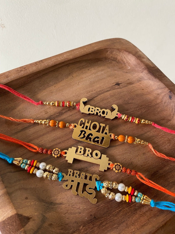 Wooden Rakhi