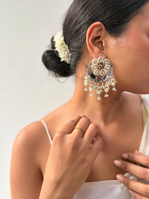 Zamana Kundan Studs