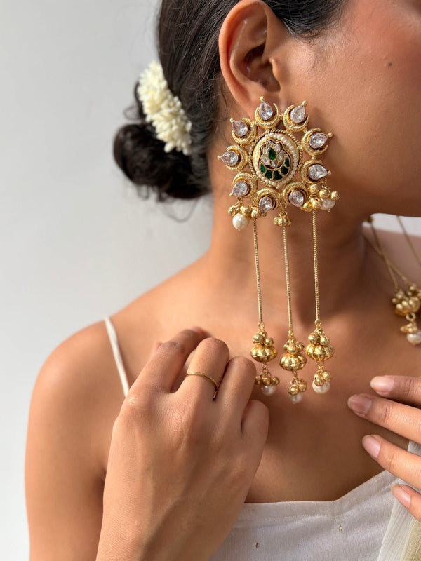 Zevar Earrings