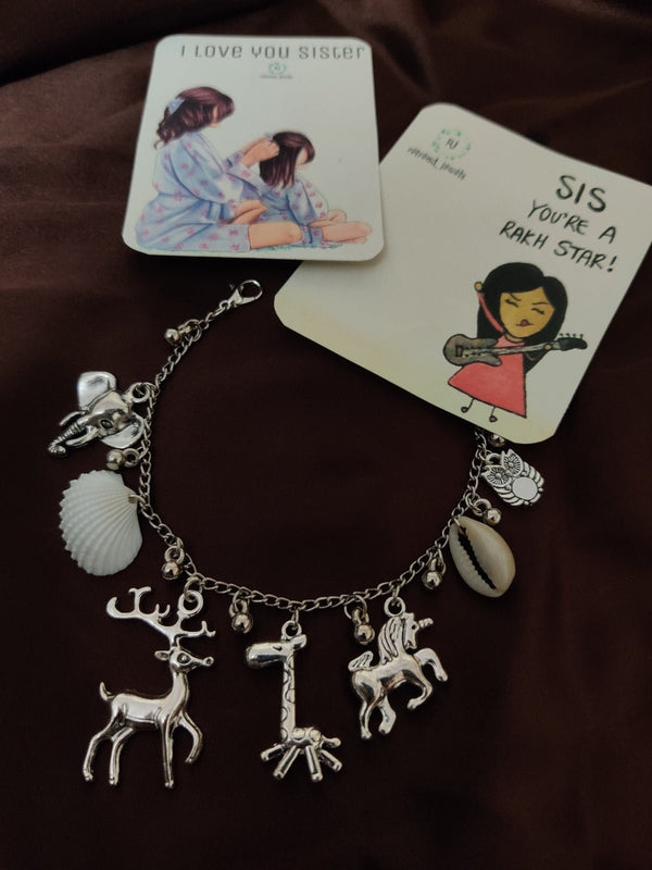 Zoo Charm Bracelet